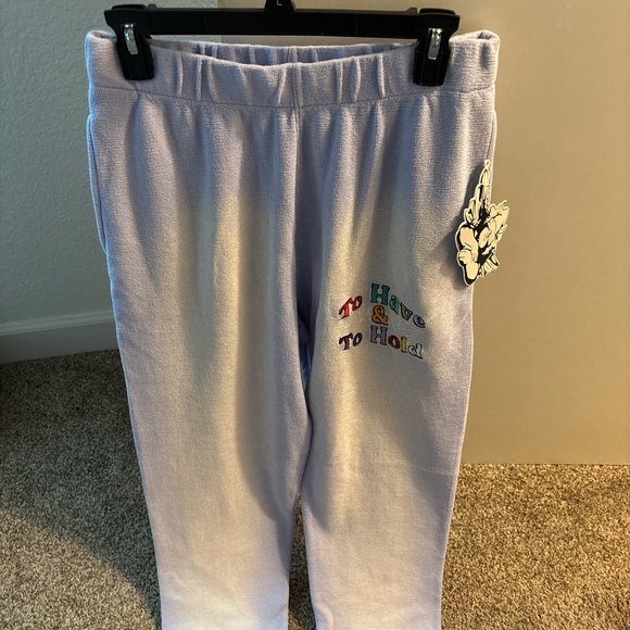 Boys lie vows sweatpants new with tags size medium - Picture 3 of 4